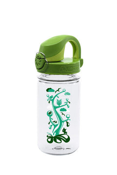 Nalgene OTF Kids Sustain sticlă pentru copii, pădure transparentă, 0,35 l