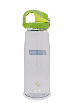 Nalgene OTF Sustain sticlă pentru băut 0,65 l, transparent/verde