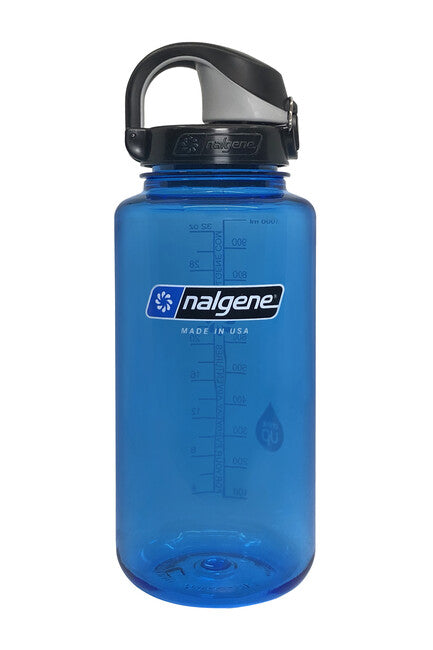 Nalgene OTF Sustain sticlă de băut 1 l, albastră