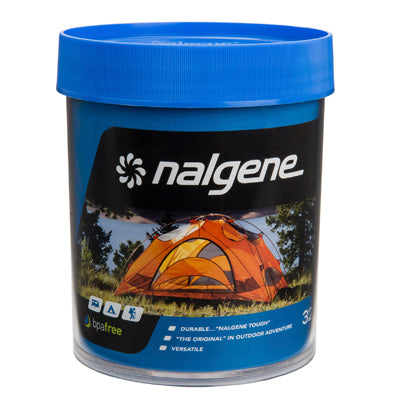 Nalgene recipient de depozitare 1000 ml cu gât interior 112 mm, albastru