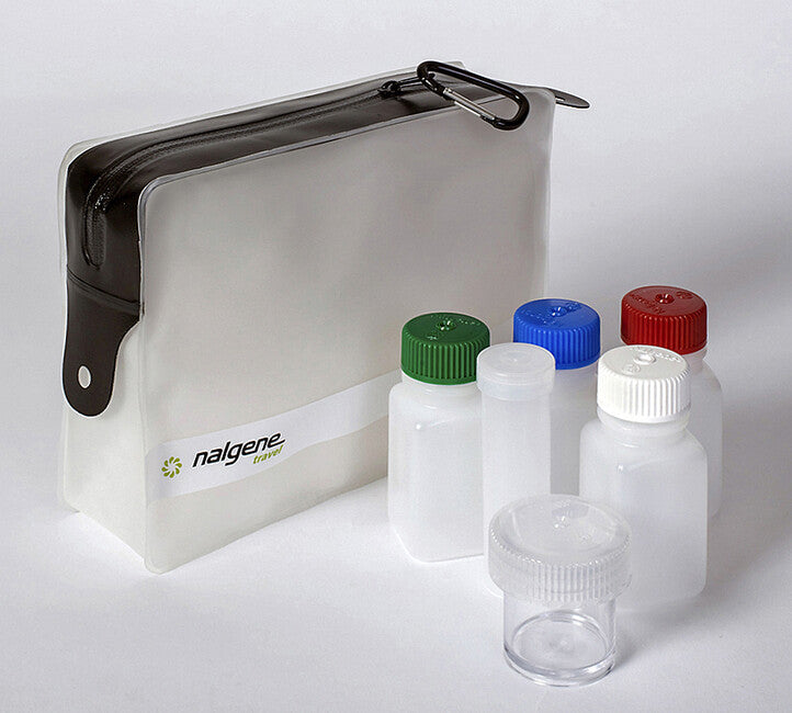 Nalgene Travel Set de călătorie cu geantă