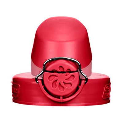 Nalgene OTF Sustain capac pentru sticlă 0,65 L, aqua roșu