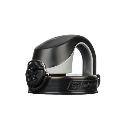 Nalgene OTF Sustain capac pentru sticlă 0,65 L, aqua negru
