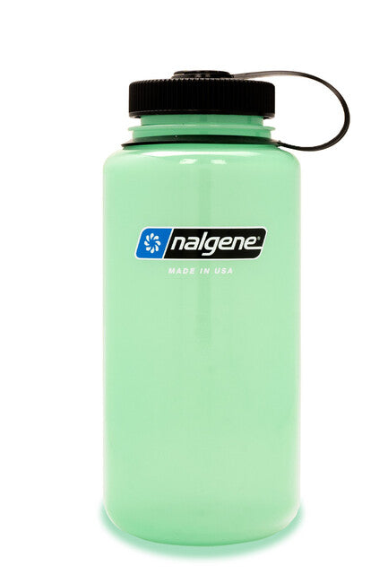 Nalgene WM Glow Sustain sticlă de apă 1 l, verde