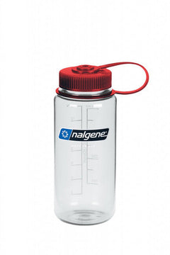 Nalgene WM Sustain sticlă de băut, transparent, 0,5 l