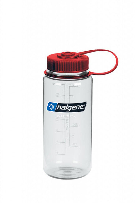 Nalgene WM Sustain sticlă de băut, transparent, 0,5 l