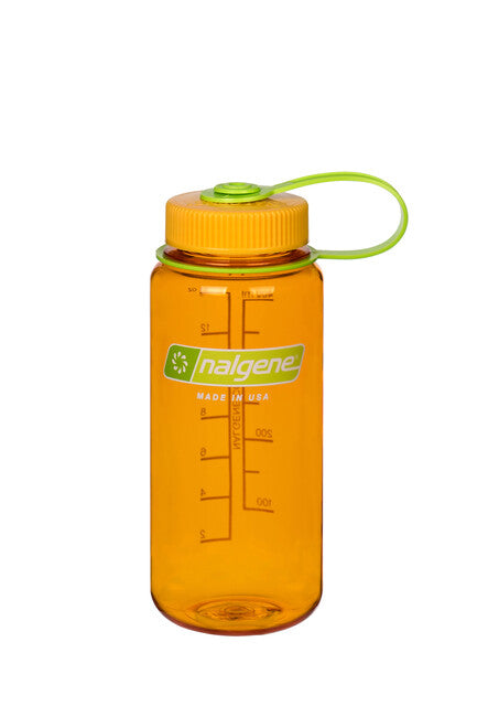 Nalgene WM Sustain sticlă de băut 0,5 l, clementină
