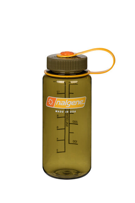 Nalgene WM Sustain sticlă de băut 0,5 l, oliv