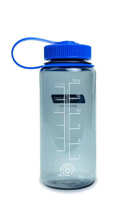 Nalgene WM Sustain sticlă de apă, gri, 0,5 l
