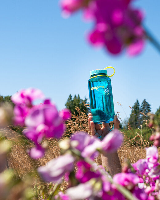 Nalgene WM Sustain sticlă de apă 1 l, cerulean