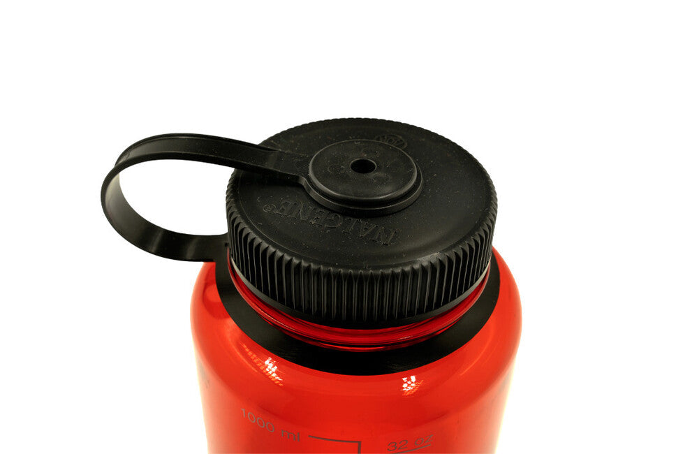 Nalgene WM Sustain sticlă de apă 1 l, roșie