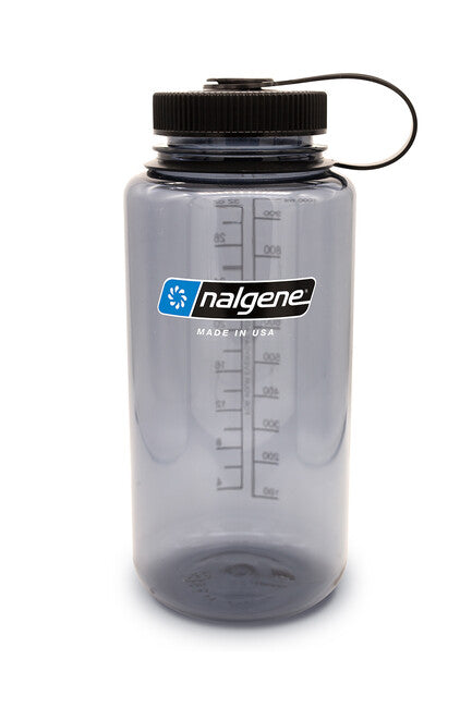 Nalgene WM Sustain sticlă de apă 1 l, gri-negru