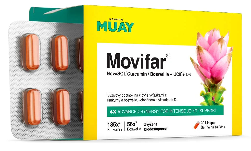 Namman MUAY Movifar supliment alimentar 30 capsule