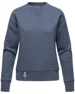 Navahoo Zuckerschnecke hanorac pentru femei, Dusty blue mel.