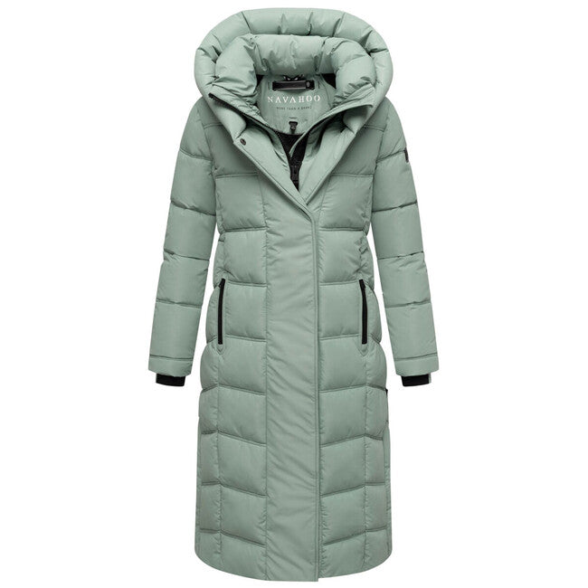 Navahoo ENGELSFEDER XIV palton de iarnă pentru femei, smokey mint