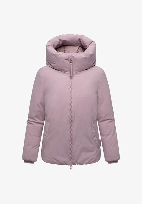 Navahoo Blutenlicht 14 geacă de iarnă pentru femei, lilac rose
