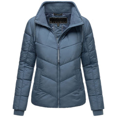 Navahoo Liebesfee geacă de iarnă pentru femei, dusty blue