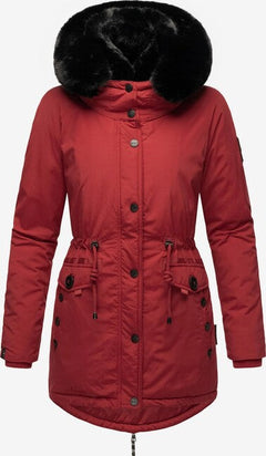 Navahoo Sweety Deluxe parka de iarnă pentru femei, blood red