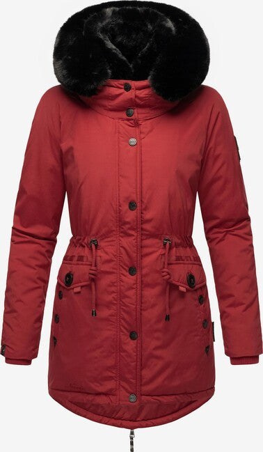 Navahoo Sweety Deluxe parka de iarnă pentru femei, blood red