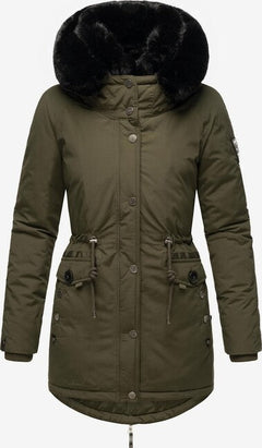 Navahoo Sweety Deluxe parka de iarnă pentru femei, dark olive