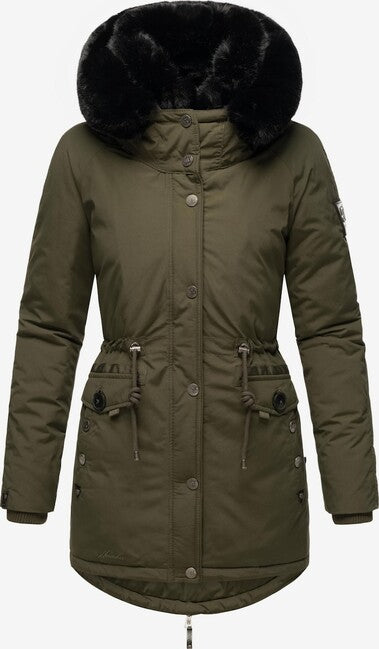 Navahoo Sweety Deluxe parka de iarnă pentru femei, dark olive