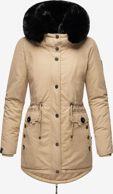 Navahoo Sweety Deluxe parka de iarnă pentru femei, taupe