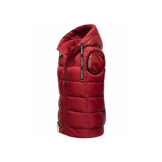 Navahoo KASSIDY vestă cu glugă pentru femei, Blood red