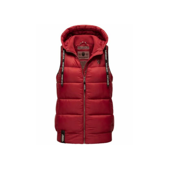 Navahoo KASSIDY vestă cu glugă pentru femei, Blood red