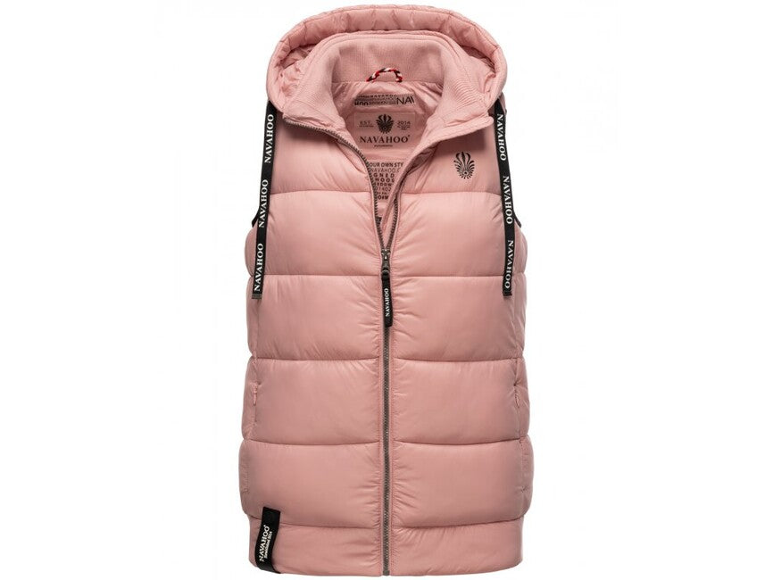 Navahoo KASSIDY vestă cu glugă pentru femei, Powder rose