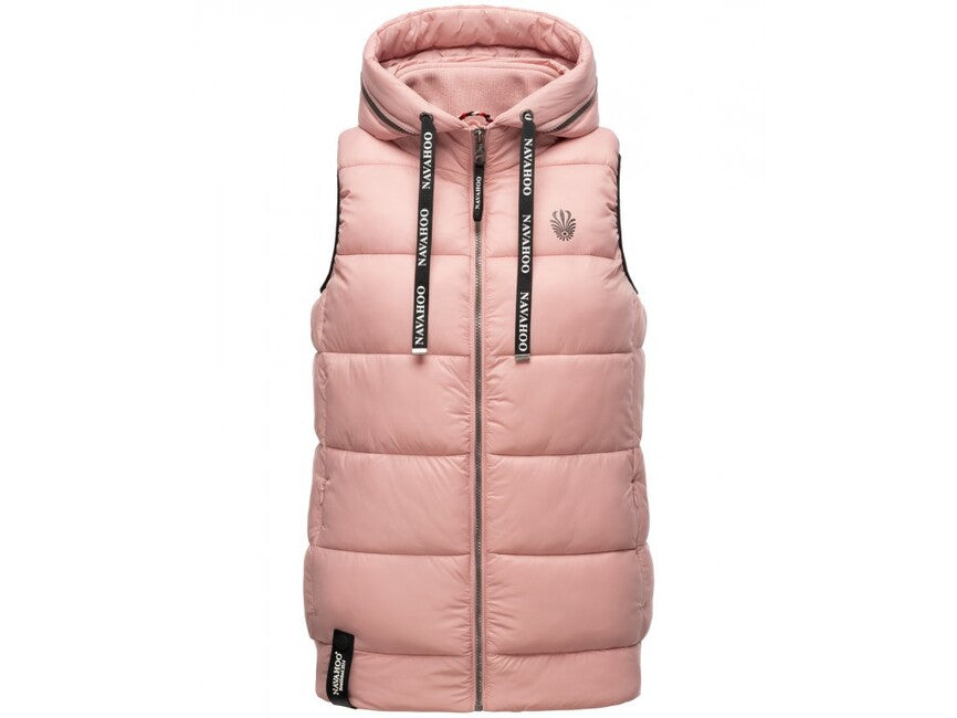 Navahoo KASSIDY vestă cu glugă pentru femei, Powder rose