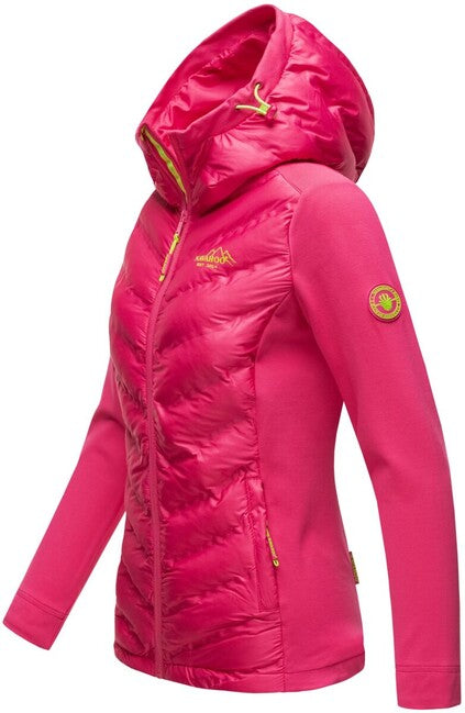 Navahoo NIMM MICH MIT geacă outdoor pentru femei, roz