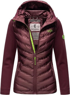 Navahoo NIMM MICH MIT geacă outdoor pentru femei, Aubergine