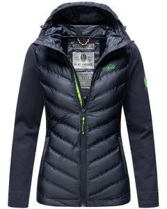 Navahoo NIMM MICH MIT geacă outdoor pentru femei, Navy