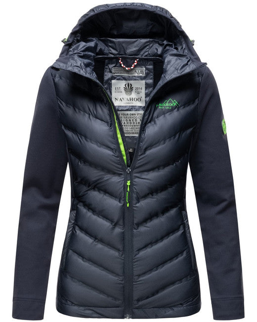 Navahoo NIMM MICH MIT geacă outdoor pentru femei, Navy