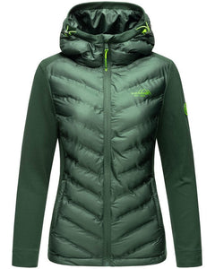 Navahoo NIMM MICH MIT geacă outdoor pentru femei, verde închis