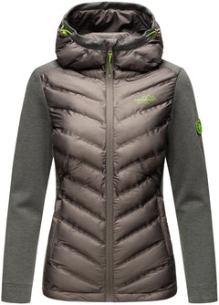 Navahoo Nimm Mich Mit geacă outdoor pentru femei, gri închis