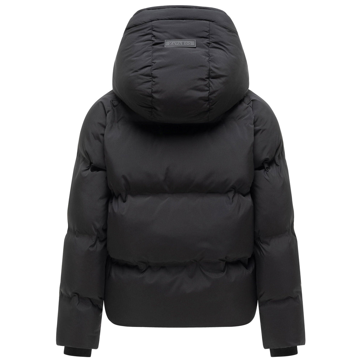 Navahoo Petit-Puffy 14 dámska prešívaná bunda, čierna