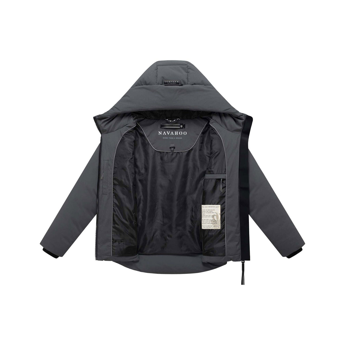 Navahoo Stepptänzchen XIV dámska outdoorová bunda, anthracite