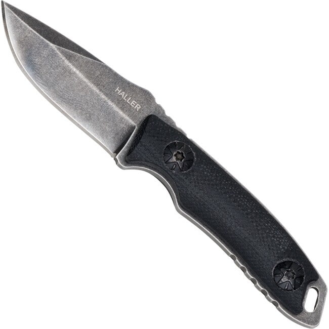 Haller Neck Knife cuțit cu lamă fixă G10 stonewashed