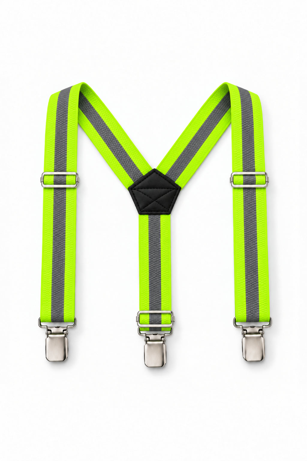 DRAGOWA Tactical bretele, verde reflectorizant