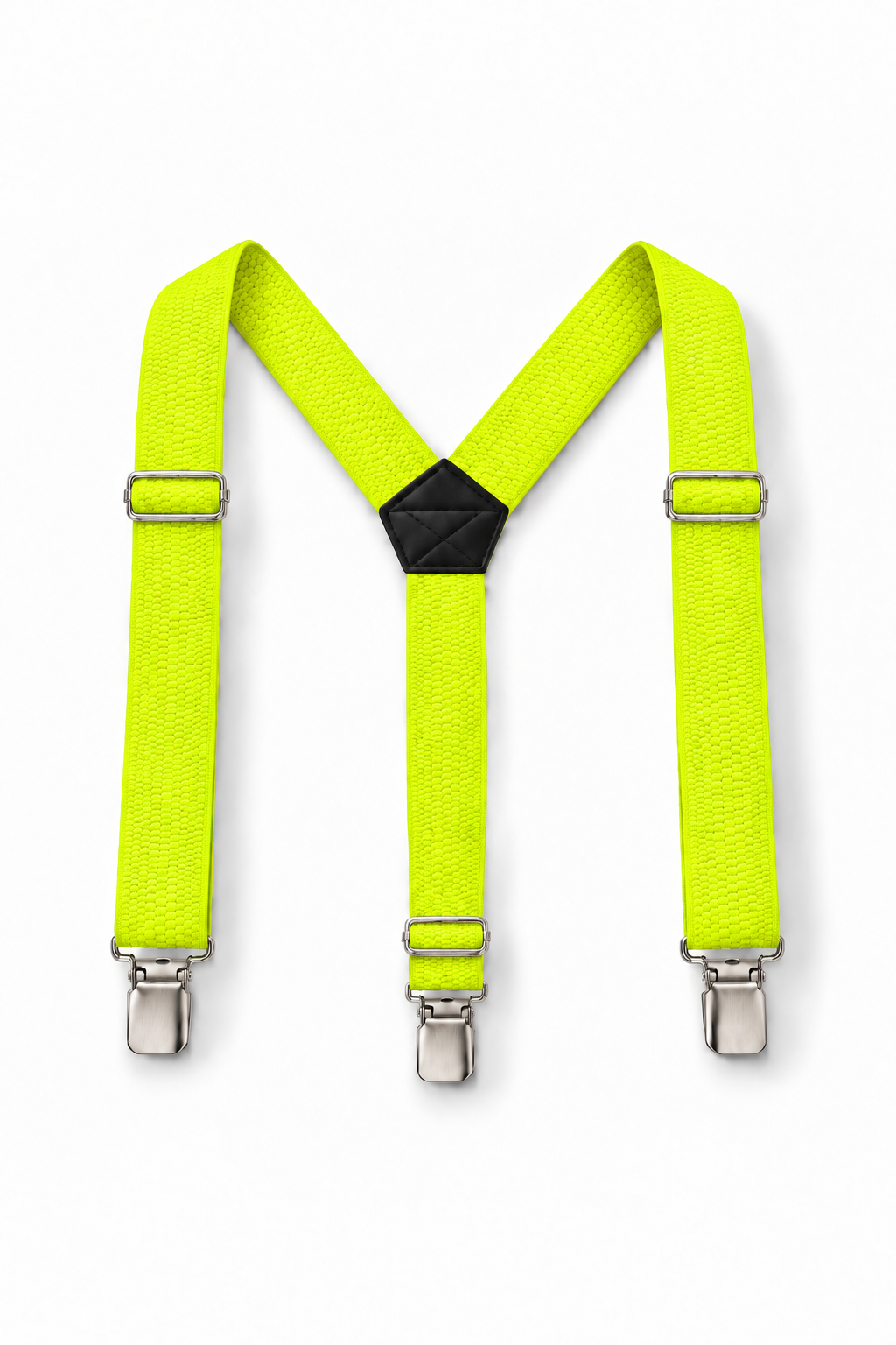 DRAGOWA Tactical bretele, galben neon