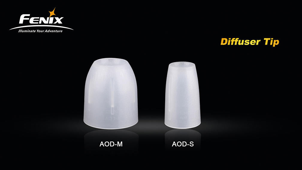 Fenix AOD-M difuzor, alb laptos
