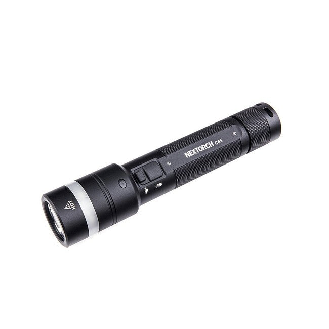 NEXTORCH C61 lanternă tactică cu două fascicule, 3500 lm