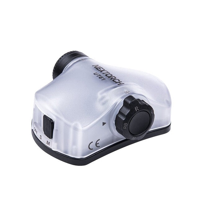 NexTorch® UT61 lanternă tactică de semalizare pentru cască