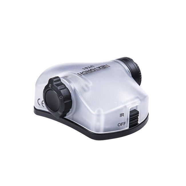 NexTorch® UT61 lanternă tactică de semalizare pentru cască