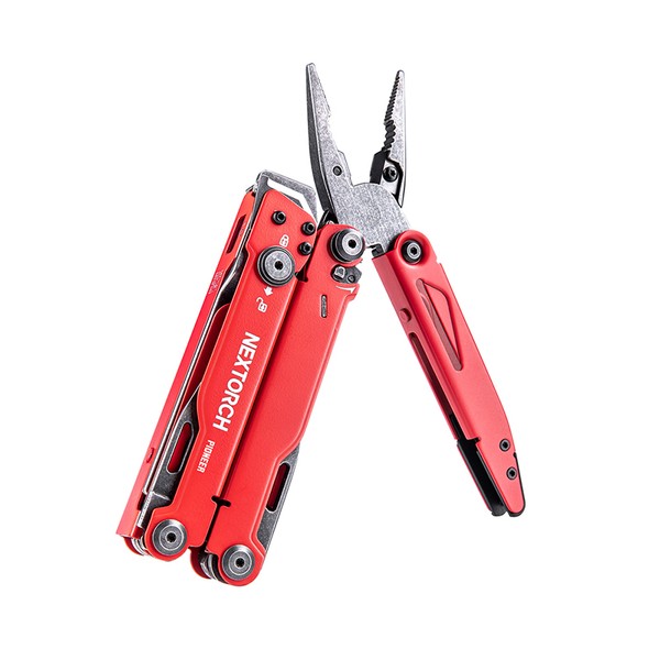 NexTorch® Pioneer MT20RE instrument multifuncțional rescue edition, roșu