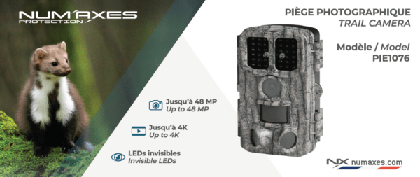 NUM'AXES PIE1076 fotopasă ALL-IN-ONE PACK model
