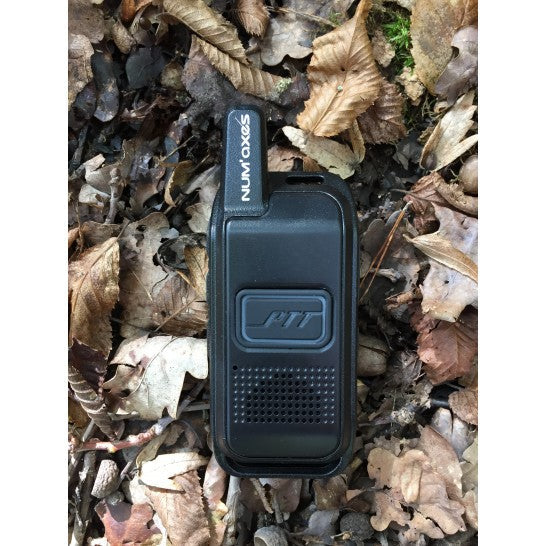 Numaxes TLK1038 walkie talkie, negru