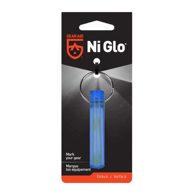 Ni-Glo Glow Marker breloc fluorescent, albastru
