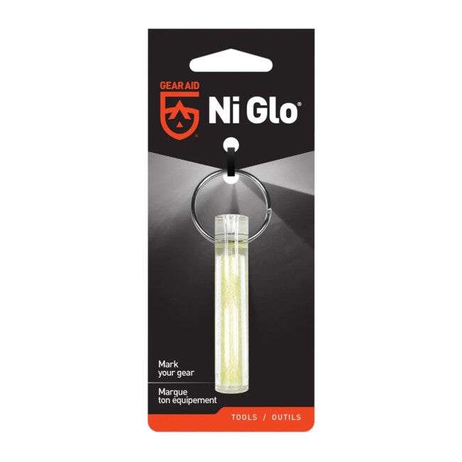 Ni-Glo Glow Marker breloc fluorescent transparent